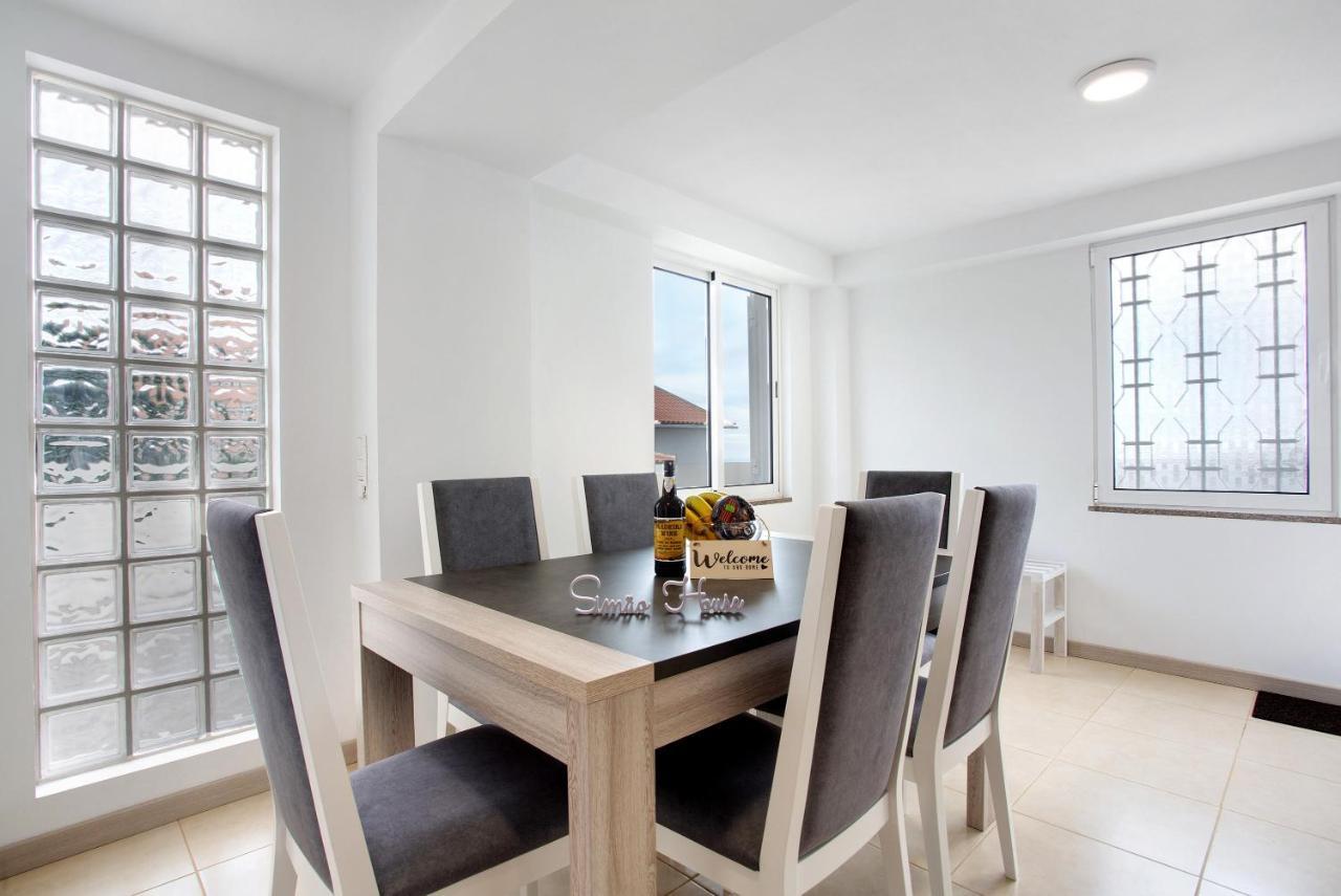 Вилла Simao House Кальета Экстерьер фото